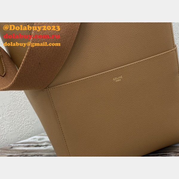 High Quality Celine Bags Sangle Brown Sale