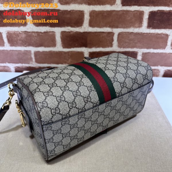 Perfect Ophidia GG Gucci Replicas Top Handle High 772061 Bag