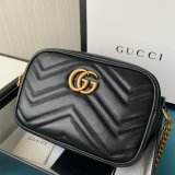 Gucci Replica GG Marmont matelassé mini 448065 bag