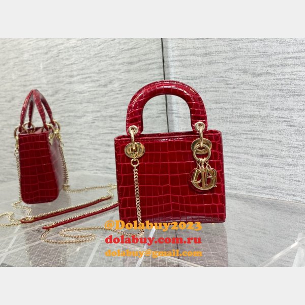 Replica Dior Lady 6603 17CM Bags At Cheap Price