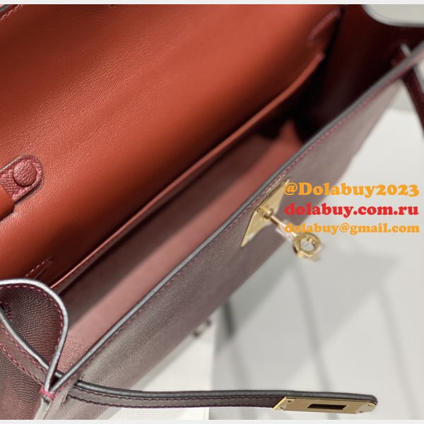 Luxury hermes kelly elan Customized Madame BAG