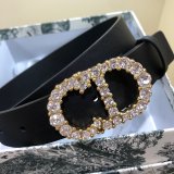 AAA+ Christian Dior AAA Belts 30mm Best