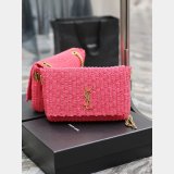 Designer Replica Saint Laurent Kate Clutch 553804 Rose Bag