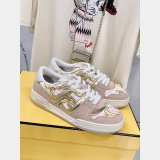 Hottest Replica Fendi X Versace match TUP F Logo Shoes