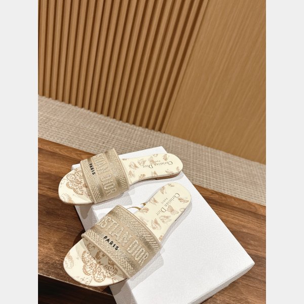 Wholesale 1:1 Mirror DIOR DWAY SLIDE Designer