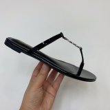 Top Quality YSL Saint Laurent Cassandra Sandals Heels Shoes