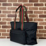 Replica Gucci 7 Star 802172 Tote Bag Black Nylon