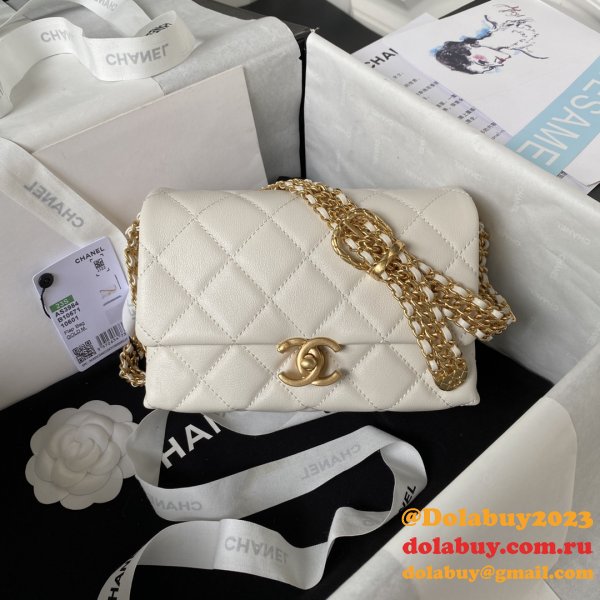 Designer Perfect AS3984 Matelasse Flap Replica Bag