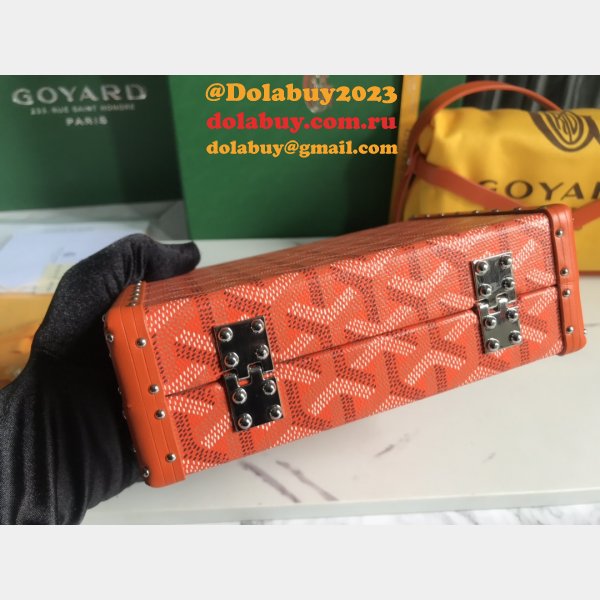 Best Quality 020177 Minaudière Goyardine Replica Goyard bags