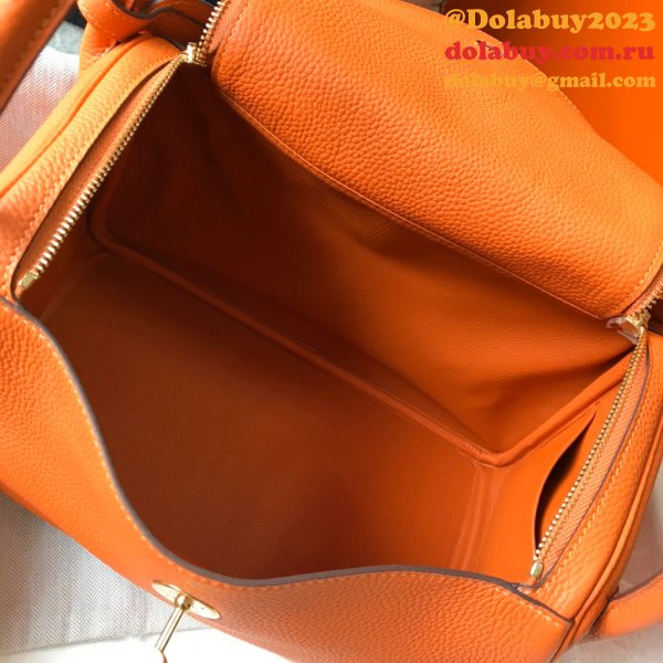 Hermes Replica Yellow Lindy 26cm Bags Sale Outlet Online