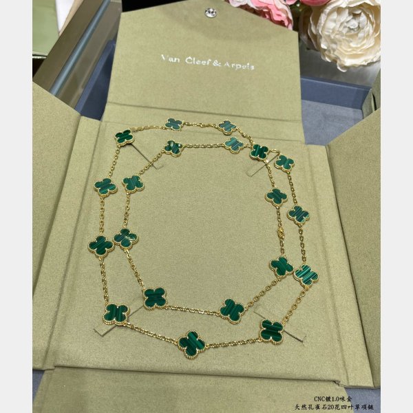 Wholesale VCA CLEEF AND ARPELS long NECKLACE