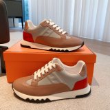 Wholesale Sneakers Leer Wit Hermes Knockoff Shoes