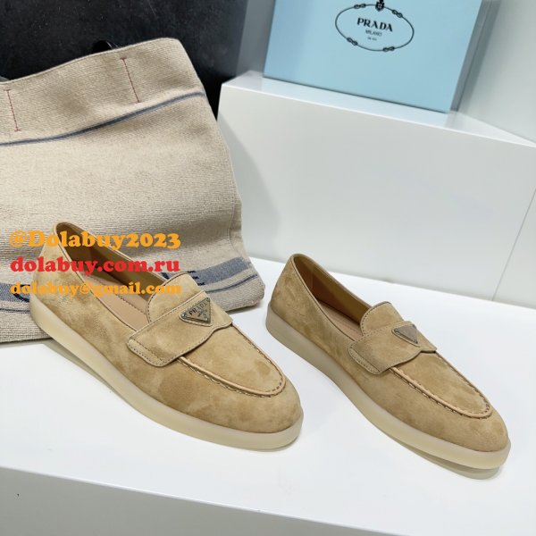 Best Quality Prada Saint-Tropez Replica Luxury Designer Shoes