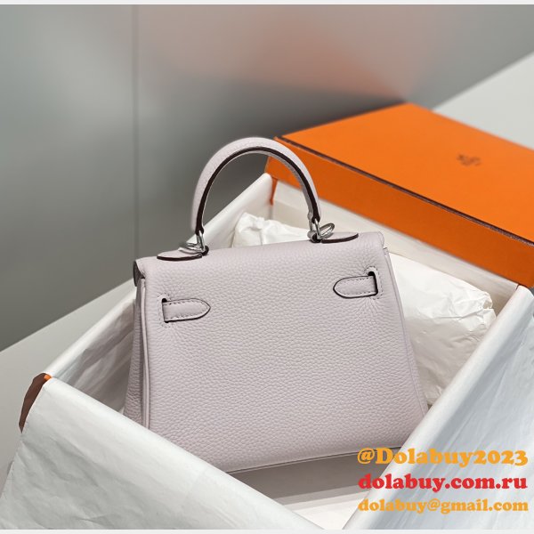 Top Quality Hermes Mini Kelly 20cm Handbags