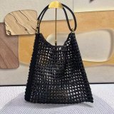 Replica Saint laurent Oxalis Shoulder Raffia Macramé 781289 Bag