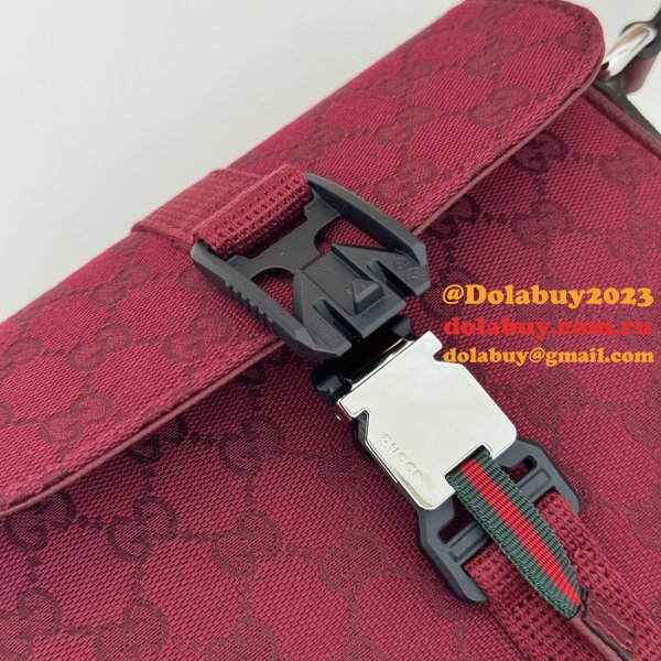 Gucci Duplicate Mini GG Crossbody 802100 Top Quality Red Bag