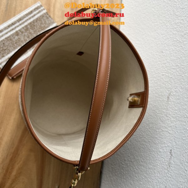 Luxury celine BUCKET 16 bag hot selling 2024 dolabuy