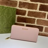 Zip Around Wallet 1:1 Mirror Gucci Script 772642 Perfect Bag