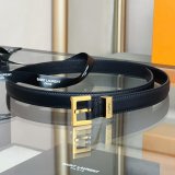 High Quality SAINT LAURENT REPLICAS BELT 20/30MM ONLINE