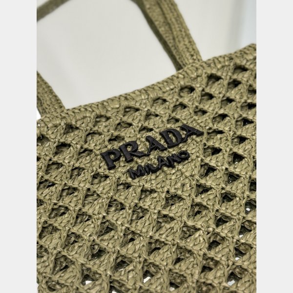 Wholesale Prada straw shopping bag 1BG493