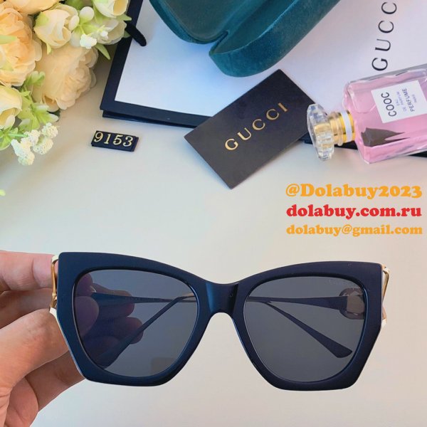 Luxury hottest selling gucci SUNGLASSES