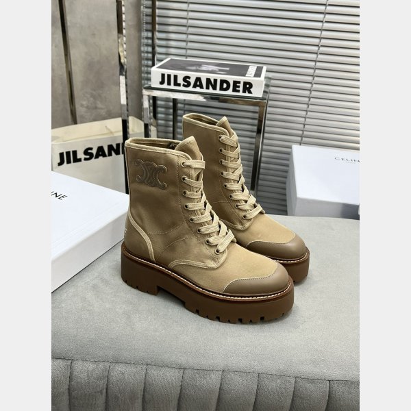 Triomphe Boots 1:1 Luxury Celine Replica Luxury Shoes