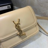 Saint Laurent YSL Solferino Replicas 634306 Satchel Leather