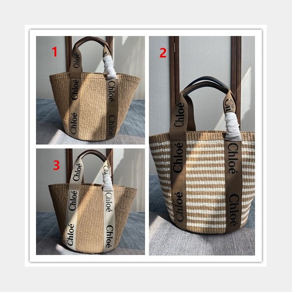 Best Replica Chloe Large Woody Basket shoulder bag