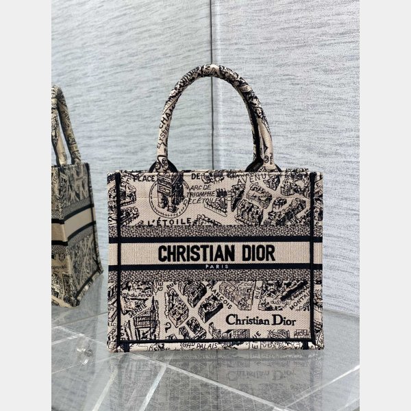 Christian Dior CD Book Tote Top Quality Replica Bags