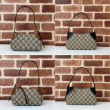 Gucci 7 Star GG Emblem Super Mini Shoulder 820696 Designer Bag