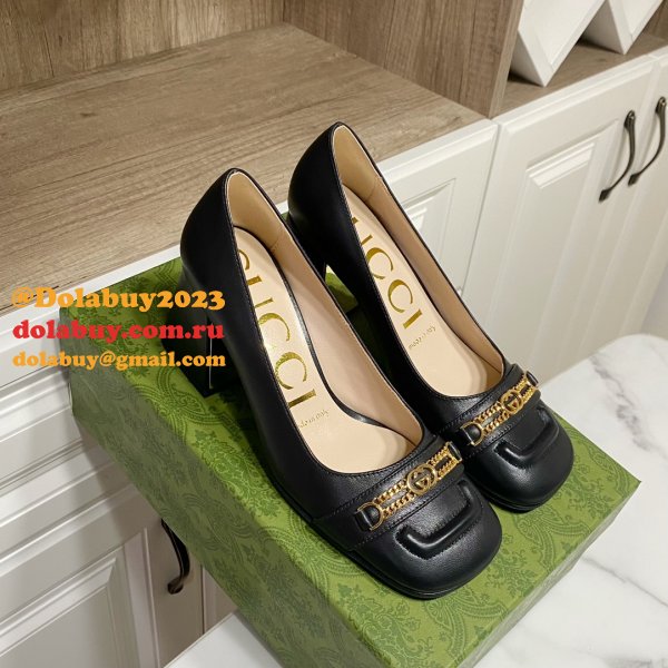 High Quality GUCCI Cheap Replica single shoes