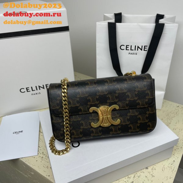 Replica Celine Buy Fake Triomphe 20.5CM Online Sale