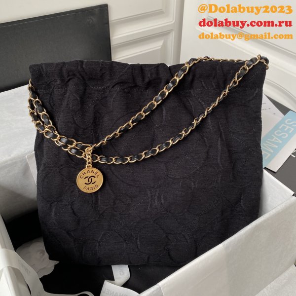 Buy Best High-Quality Camellia 22 CC Bag AS3260 35cm