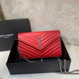 Ysl Saint Laurent niki chain shoulder bag 22cm