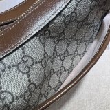 Gucci Replica Designer Interlocking G Half-moon-shaped 726843 Bag