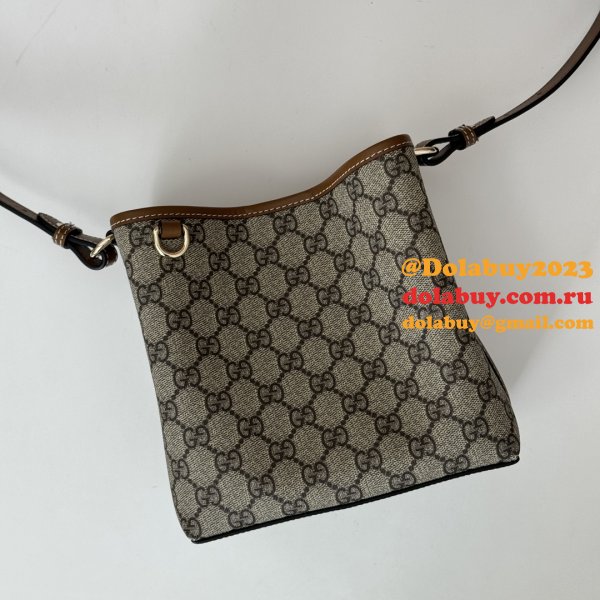 Fortok Copy Gucci Ophidia Bucket 1:1 Mirror 815118 Bag