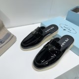 Wholesale Replica Prada 1:1 Designer Saint-Tropez Loafers Shoes