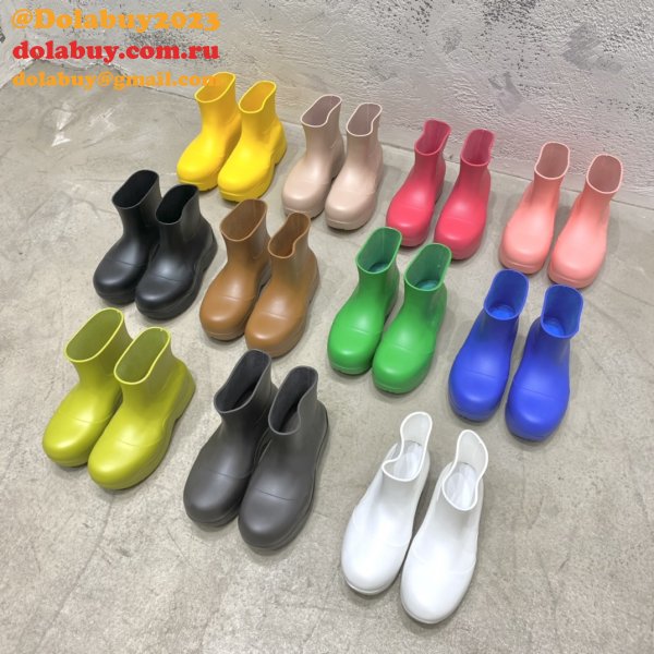 Best Top Quality Replica Bottega Veneta Rain Boots Dupe Shoes