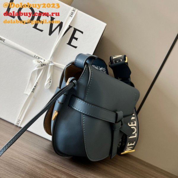 Best 1:1 Wholesale Mirror LOEWE GATE HADNBAG 25MM