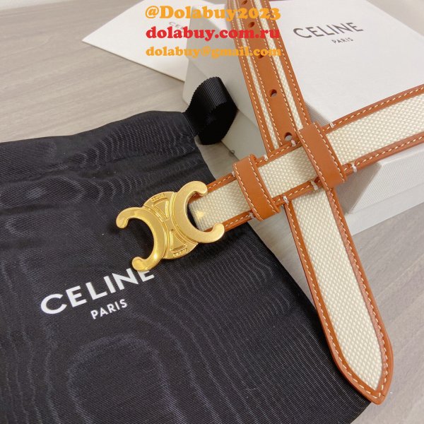 Shop Replica of Luxury Celine Belts