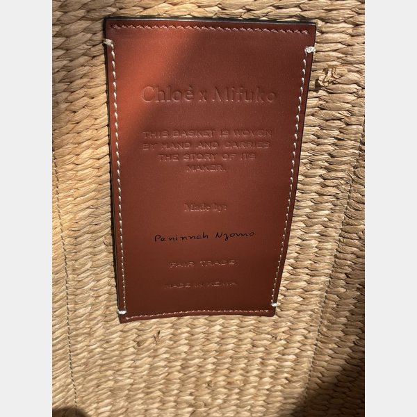 Best Replica Chloe Large Woody Basket shoulder bag