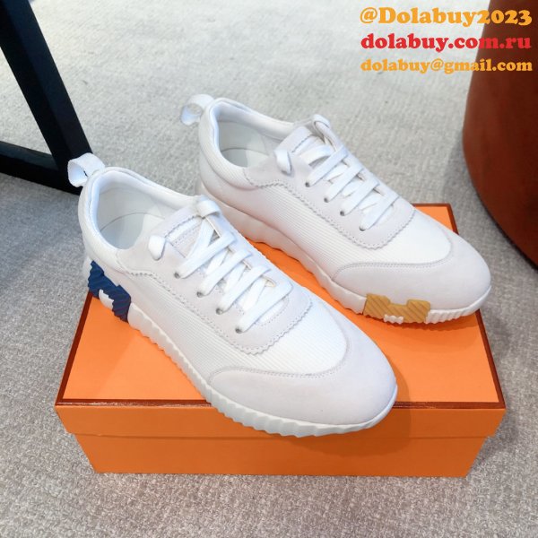 Fashion Designer Hermes WOMEN/MEN BOUNCING SNEAKER