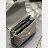 REPLICA YSL 467072 LOULOU SHOULDER BAG 20CM