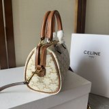 Luxury Celine 197582 Triomphe Small Boston Bag