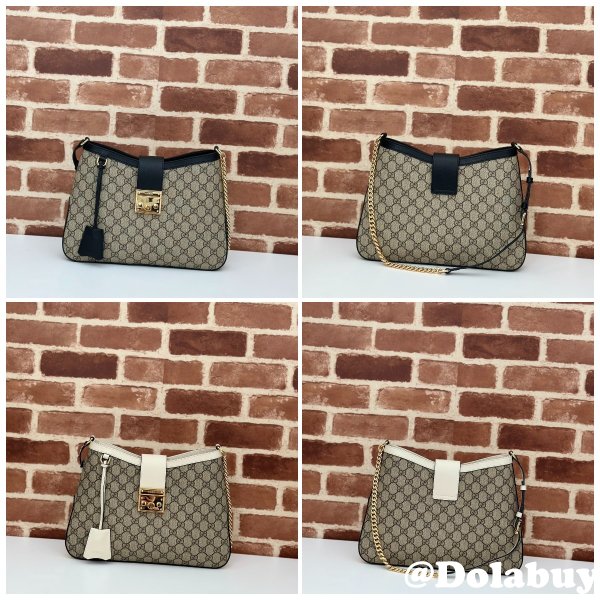 Chain Luxury Best 795113 Gucci Padlock GG Replicas Shoulder Bag