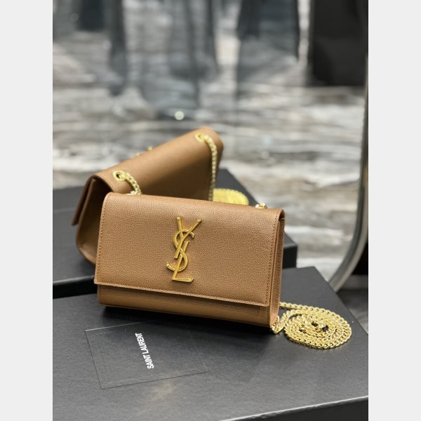 YSL Leather Kate 469390/364021 Designer Replica Bags