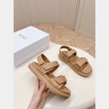 Luxury Lambskin Dioract Sandal 2024