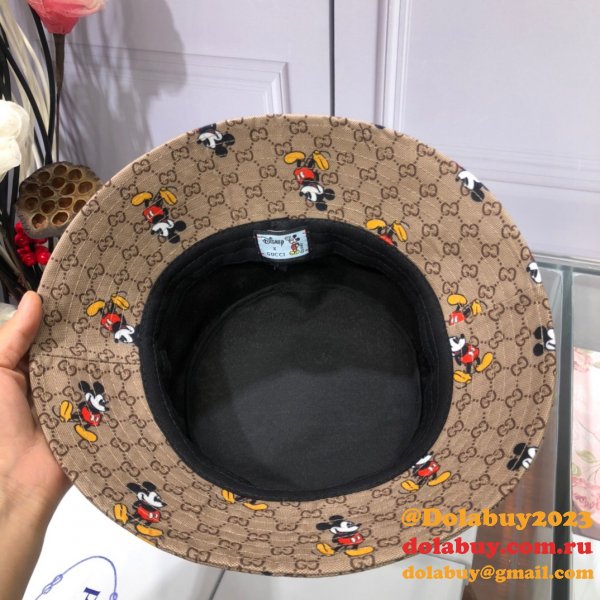 7 Star Gucci Mickey fisherman hat