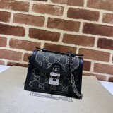 Knockoff Ophidia GG Gucci Black 696180 Shoulder Bag