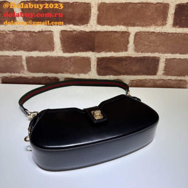 Rosso Ancora Replica Gucci Moon Side Mini Shoulder 786015 Bag